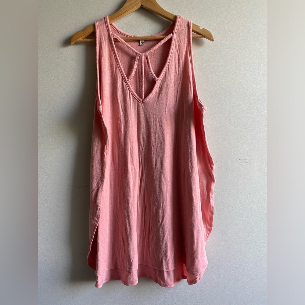 Soft Pink Tank Top